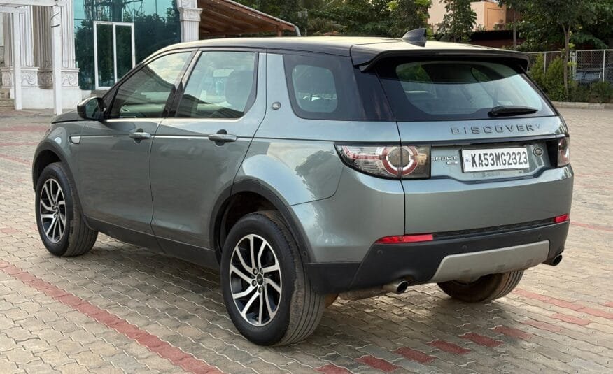 Land Rover Discovery Sport 2.0 – Best Luxury Car