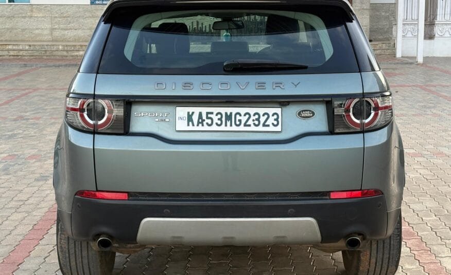 Land Rover Discovery Sport 2.0 – Best Luxury Car