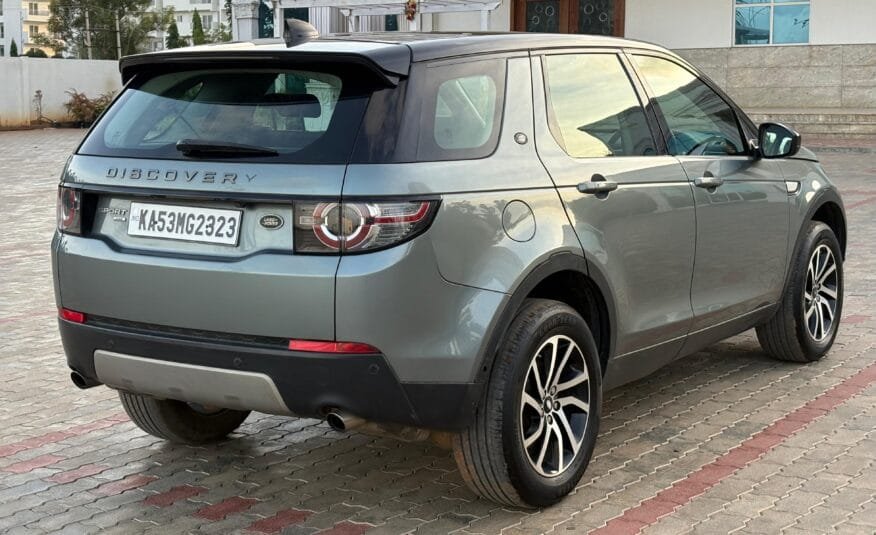 Land Rover Discovery Sport 2.0 – Best Luxury Car