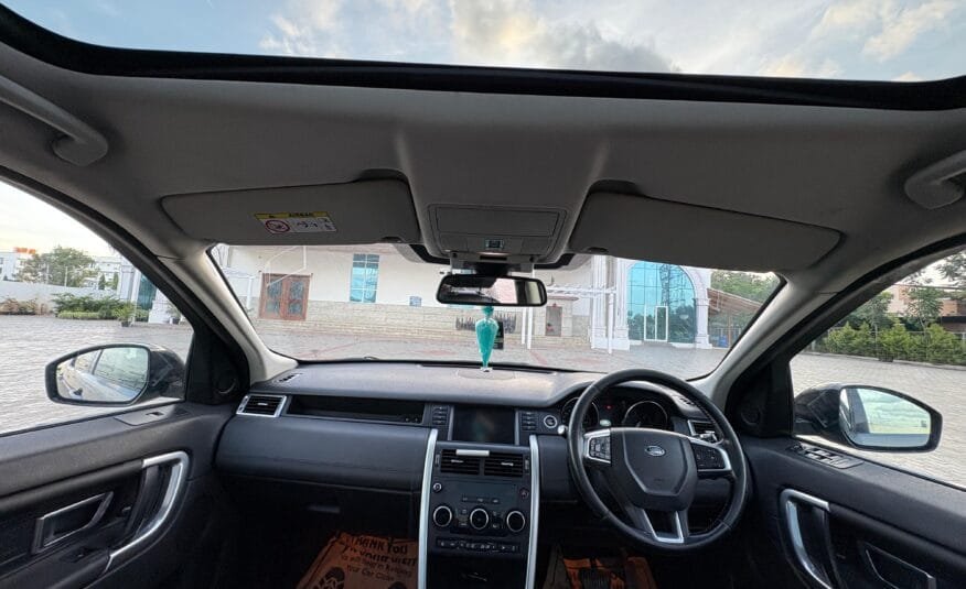 Land Rover Discovery Sport 2.0 – Best Luxury Car
