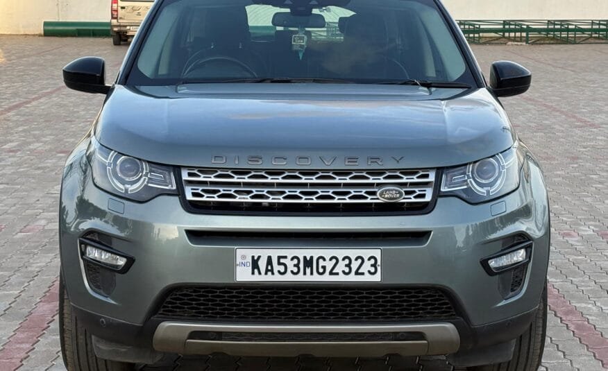 Land Rover Discovery Sport 2.0 – Best Luxury Car