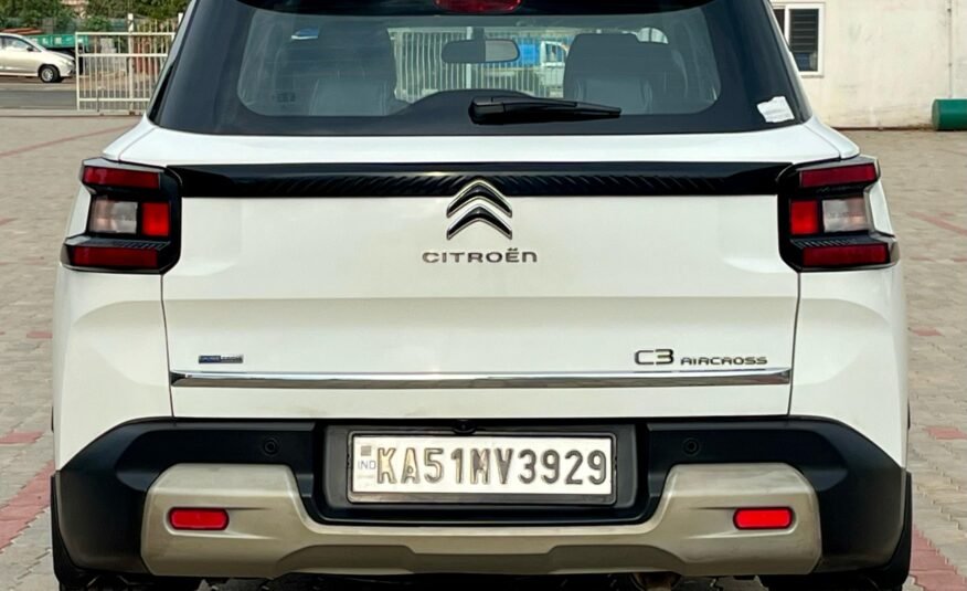 Citroen C3 Aircross Turbo MAX 7s