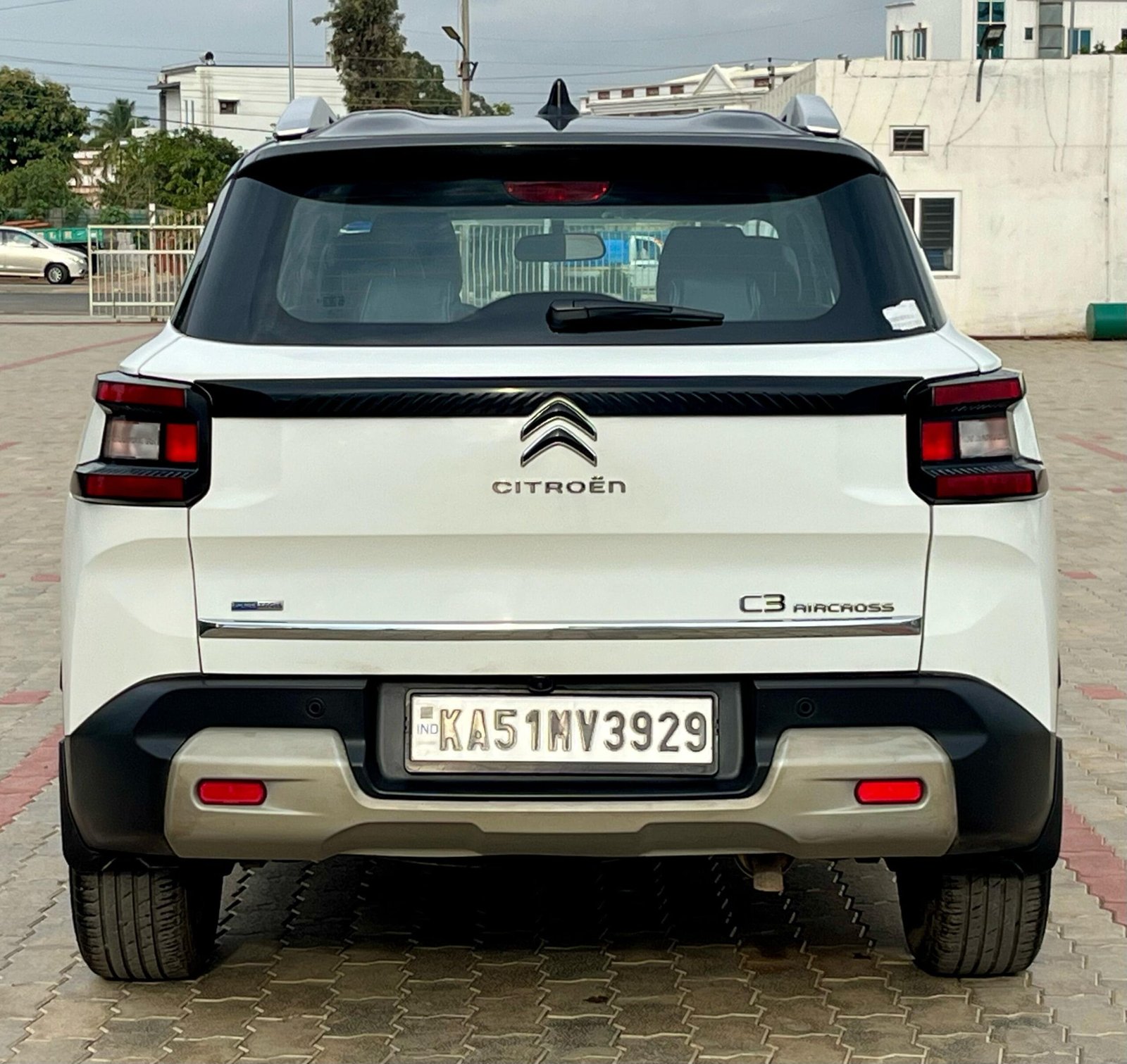 Citroen C3 Aircross Turbo MAX 7s