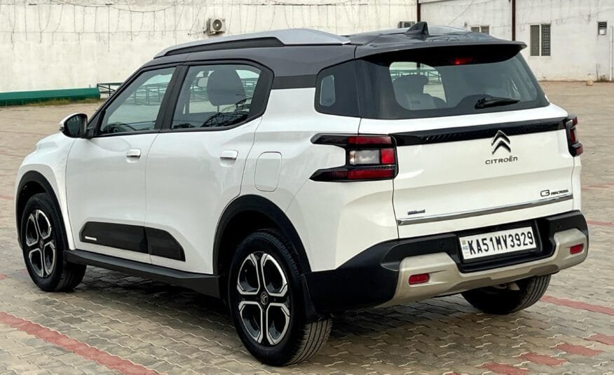 Citroen C3 Aircross Turbo MAX 7s