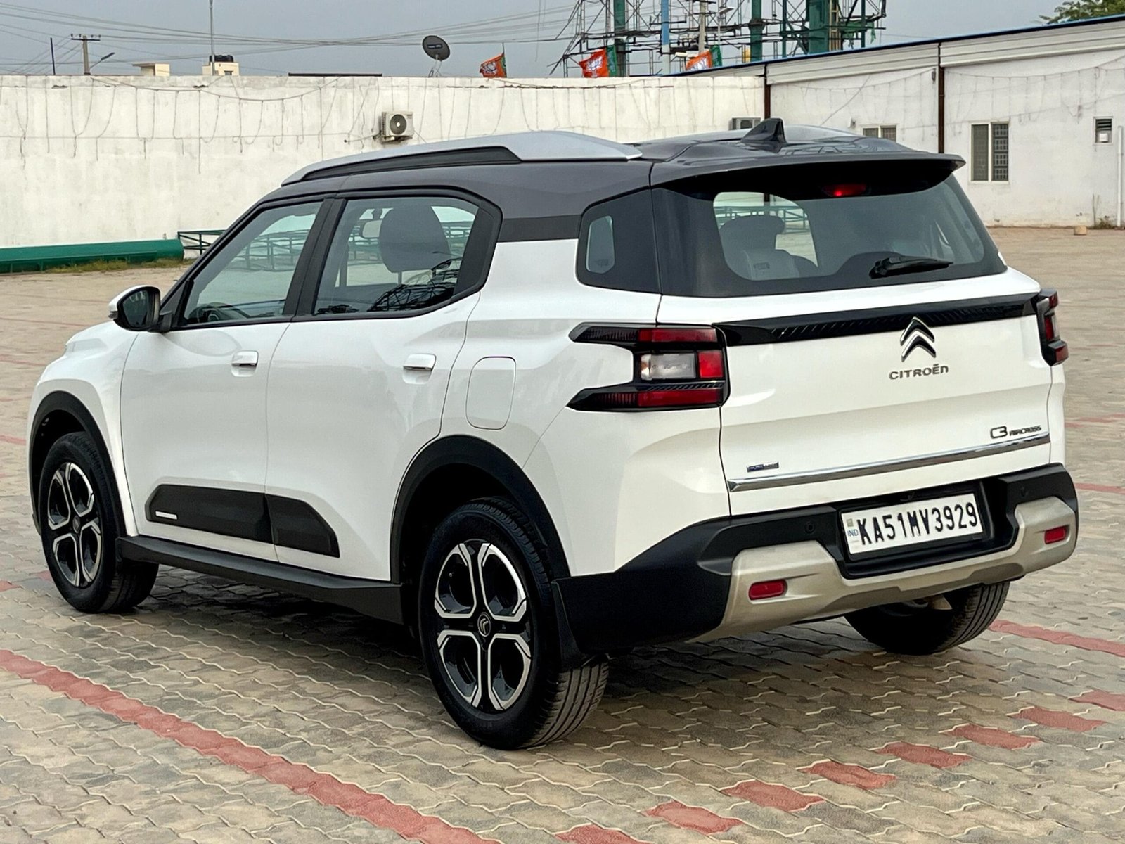 Citroen C3 Aircross Turbo MAX 7s