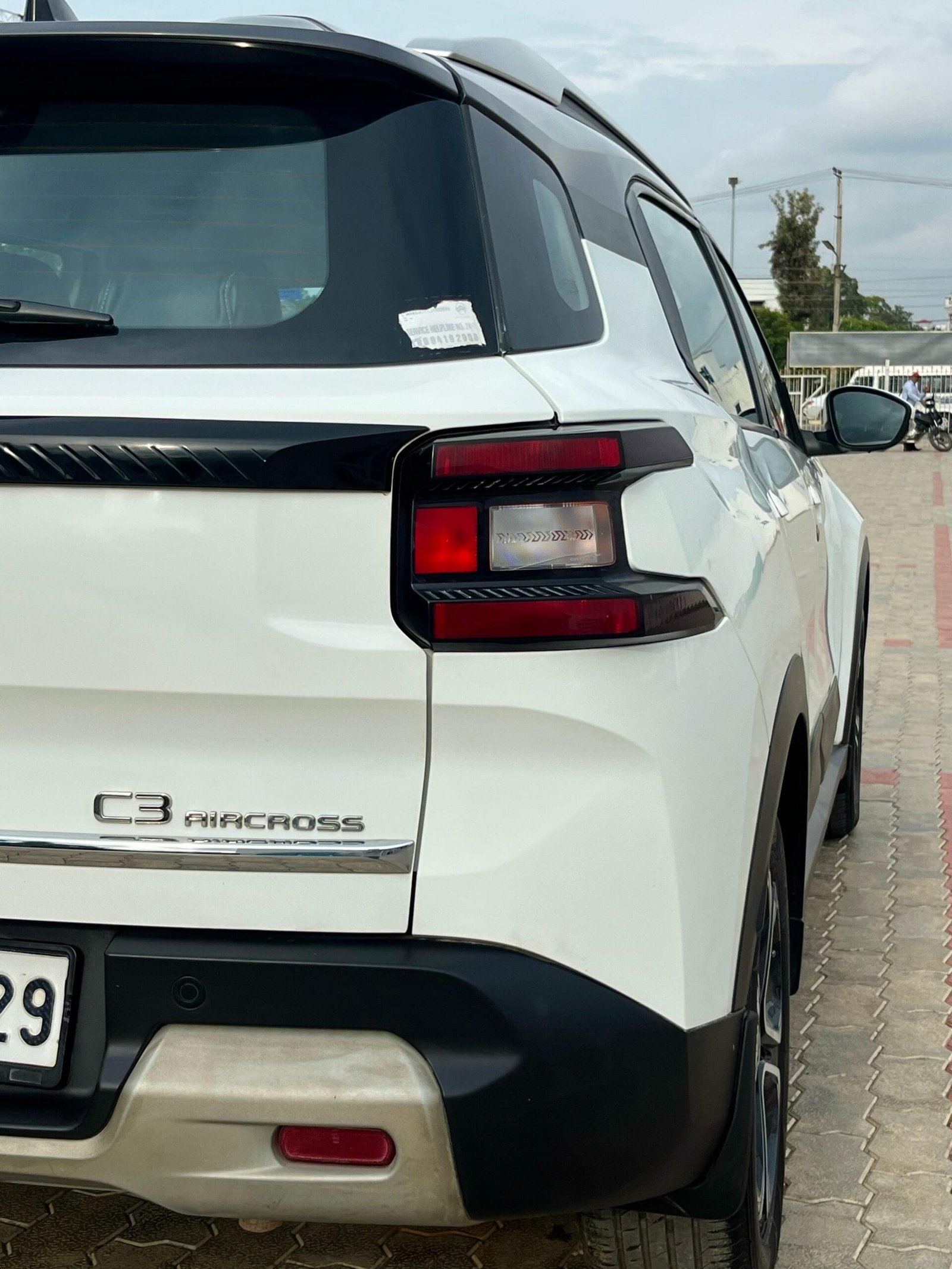 Citroen C3 Aircross Turbo MAX 7s