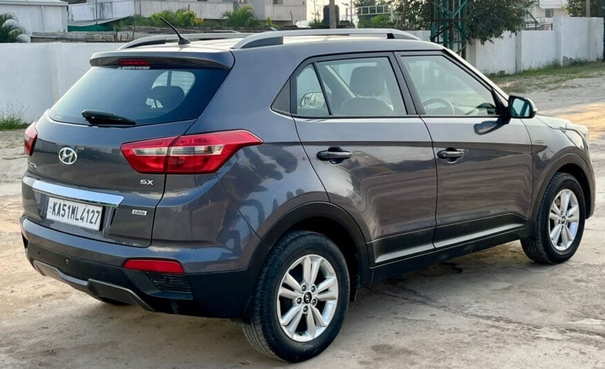 Hyundai Creta 1.6 CRDI SX 2018