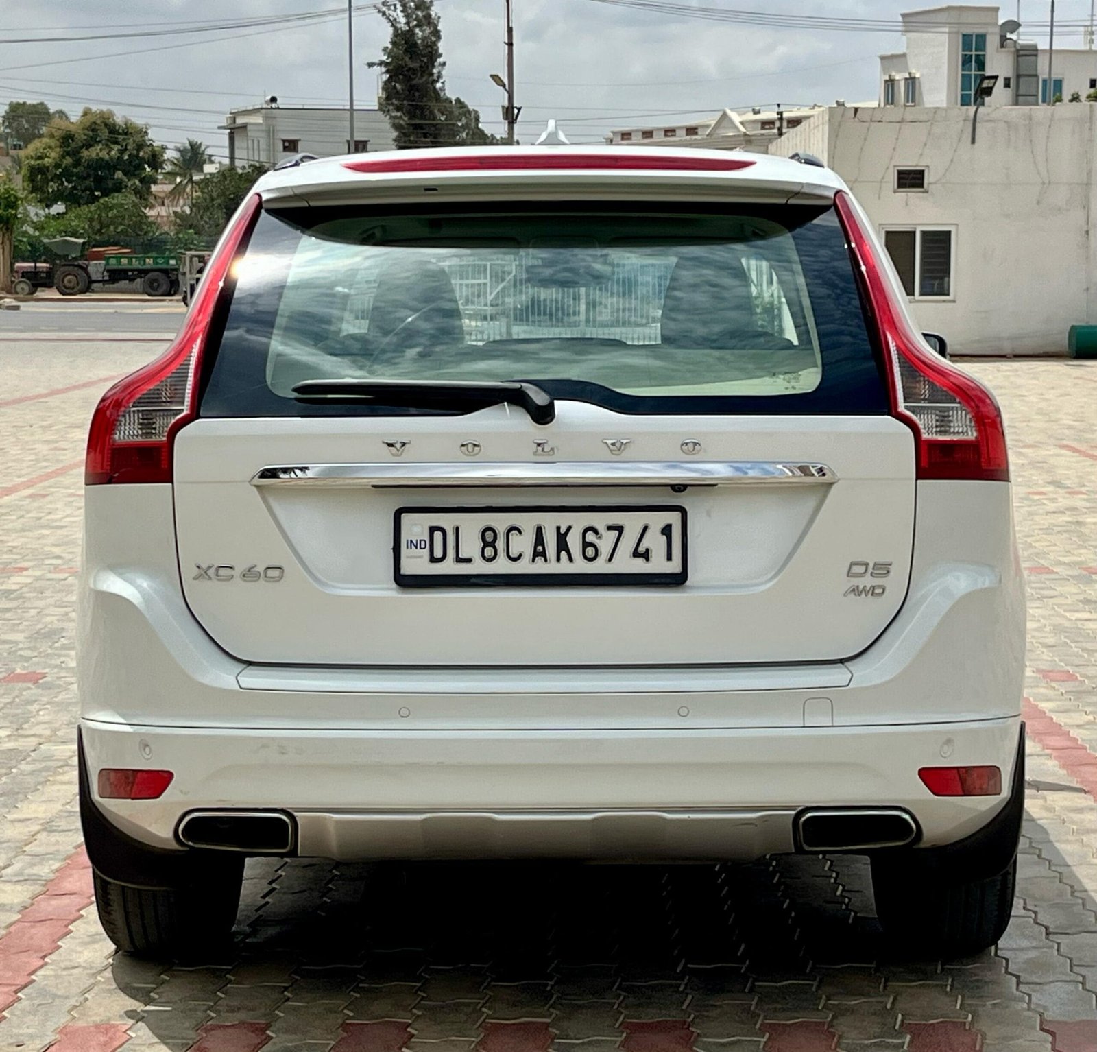 Volvo XC60 D5 AWD 2015 – Top Model