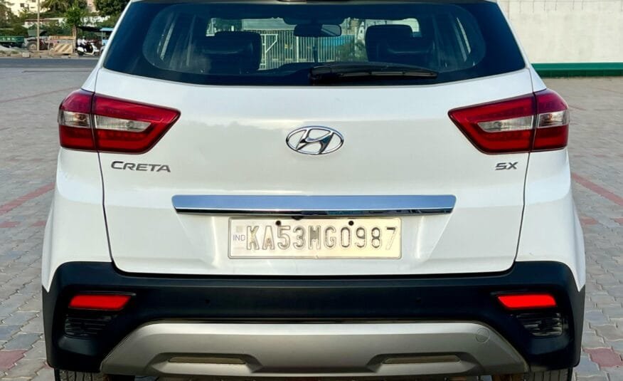 Hyundai Creta 2019 Diesel SX