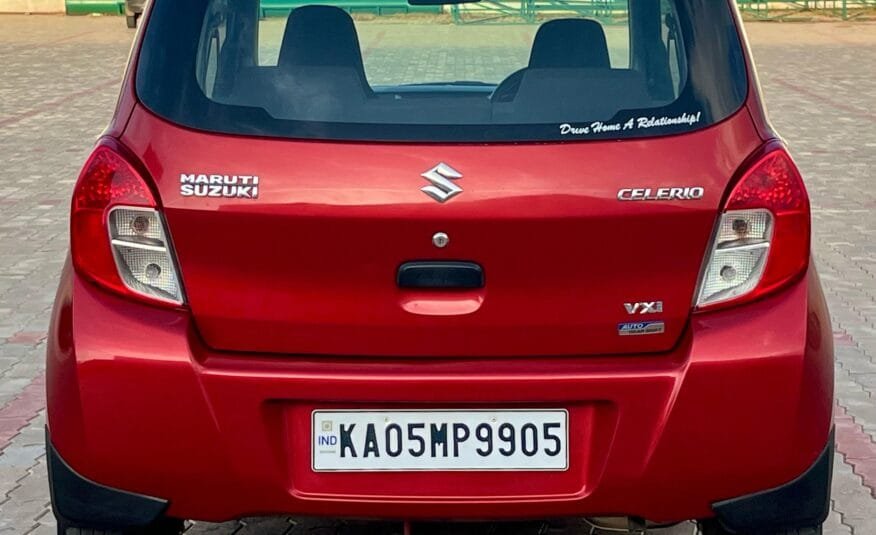 Maruti Suzuki Celerio VXI AMT