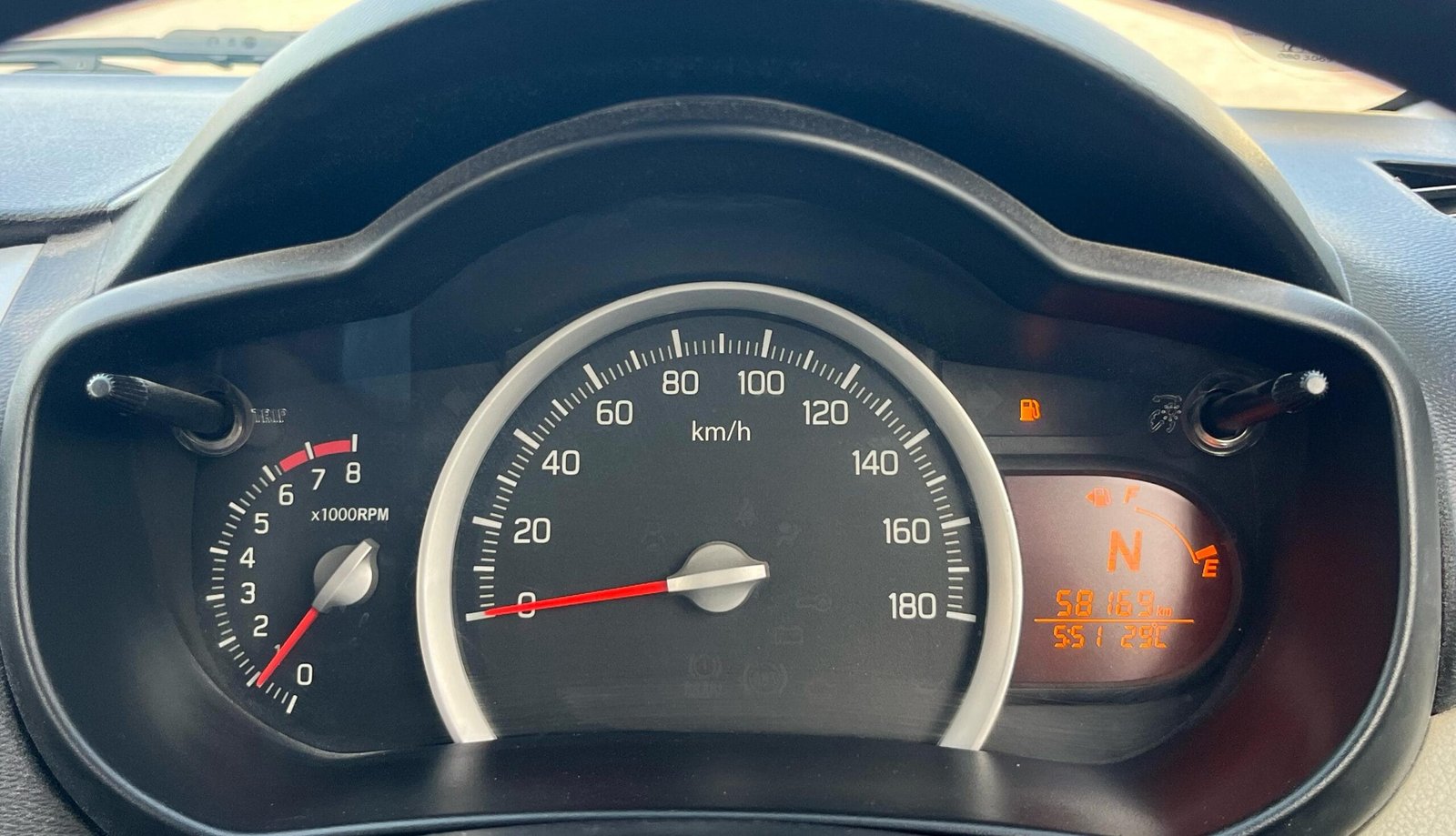 Maruti Suzuki Celerio VXI AMT 2014 – Automatic