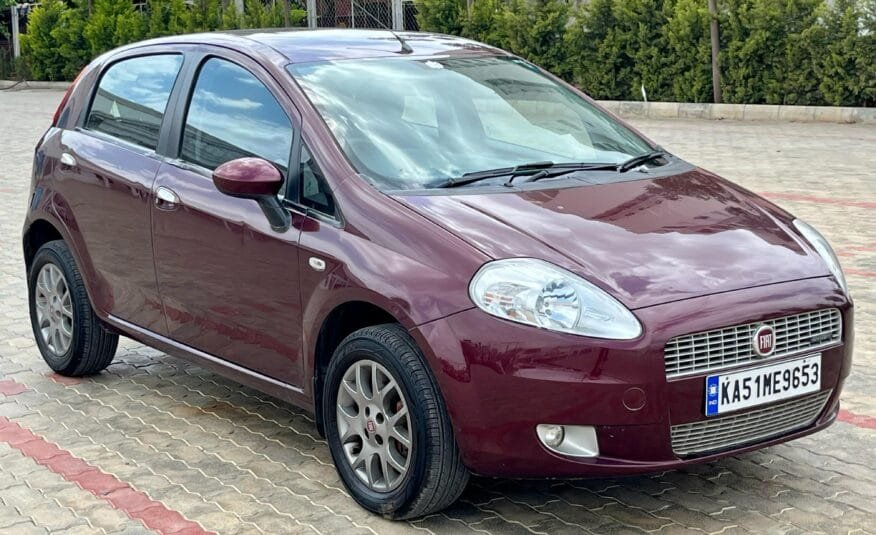 Fiat Grande Punto 1.3 Multijet 90BHP – 2014