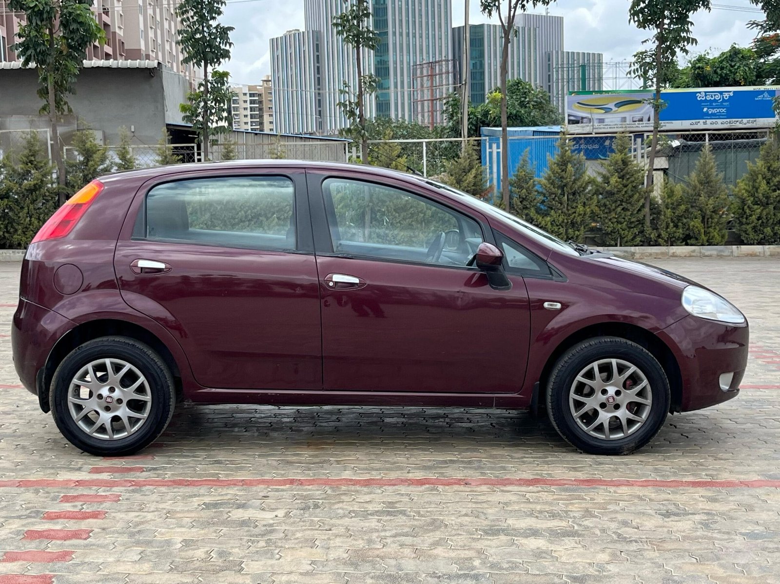 Fiat Grande Punto 1.3 Multijet 90BHP – 2014