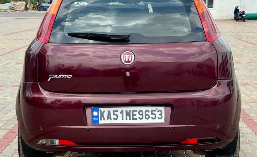 Fiat Grande Punto 1.3 Multijet 90BHP – 2014