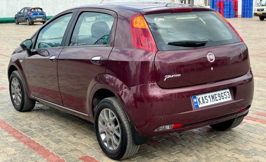 Fiat Grande Punto 1.3 Multijet 90BHP – 2014