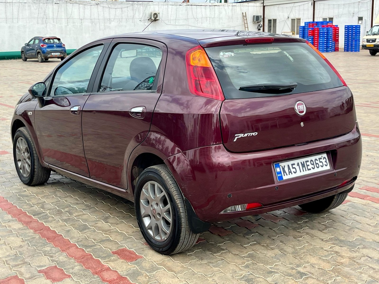 Fiat Grande Punto 1.3 Multijet 90BHP – 2014