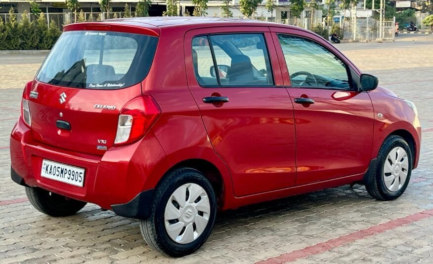 Maruti Suzuki Celerio VXI AMT 2014 – Automatic