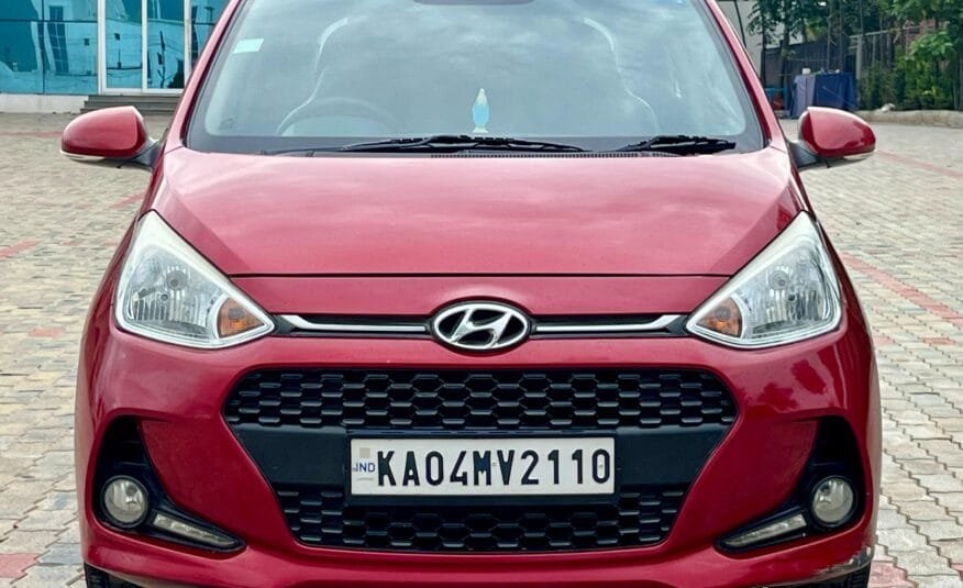 Hyundai Grand i10 Sportz (O) AT