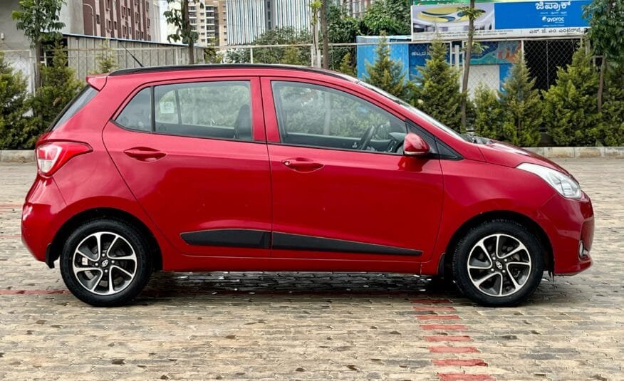 Hyundai Grand i10 Sportz (O) AT