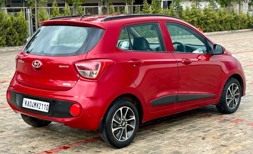 Hyundai Grand i10 Sportz (O) AT