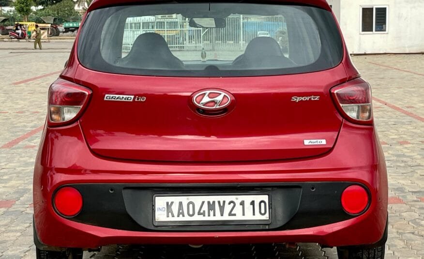 Hyundai Grand i10 Sportz (O) AT