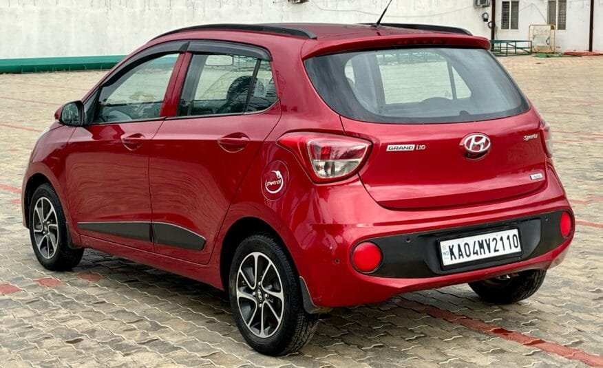 Hyundai Grand i10 Sportz (O) AT