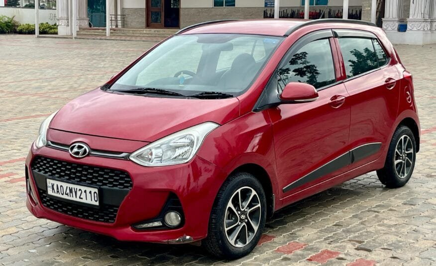 Hyundai Grand i10 Sportz (O) AT