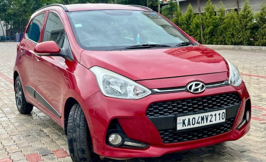 Hyundai Grand i10 Sportz (O) AT