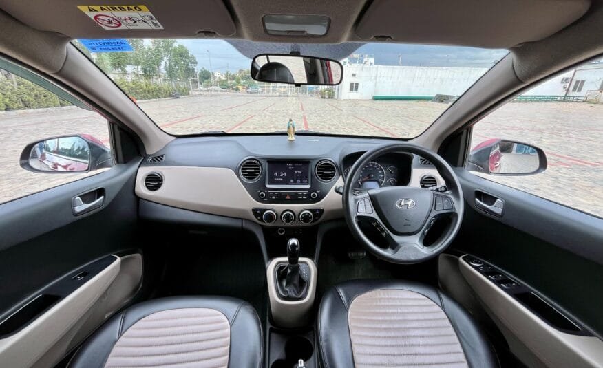 Hyundai Grand i10 Sportz (O) AT