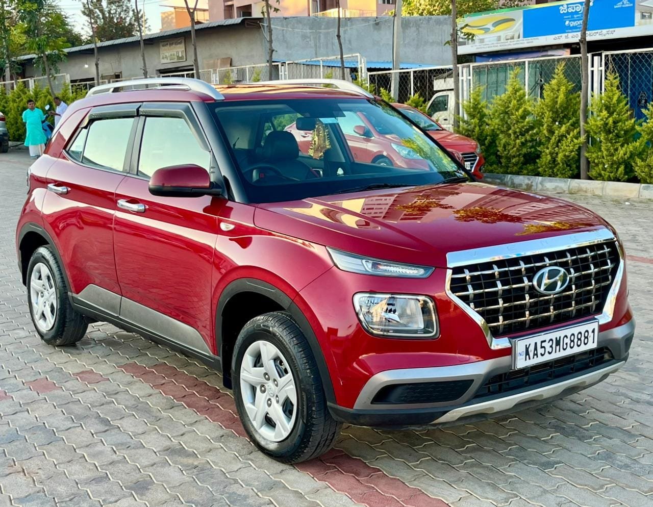 Pre-Owned Hyundai Venue 1.2 Kappa S – Petrol