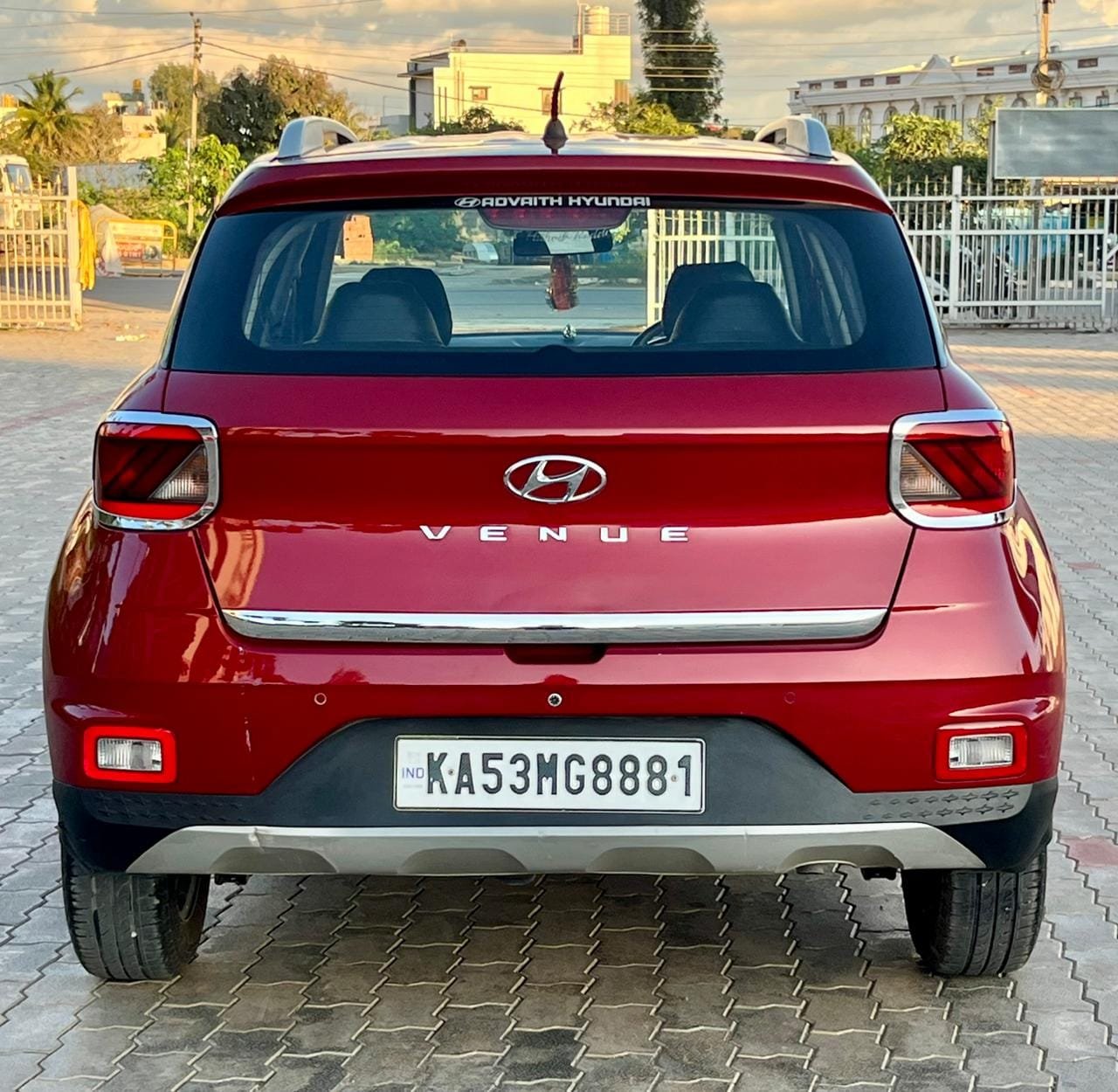Pre-Owned Hyundai Venue 1.2 Kappa S – Petrol