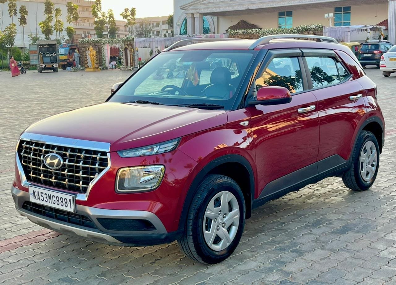 Pre-Owned Hyundai Venue 1.2 Kappa S – Petrol