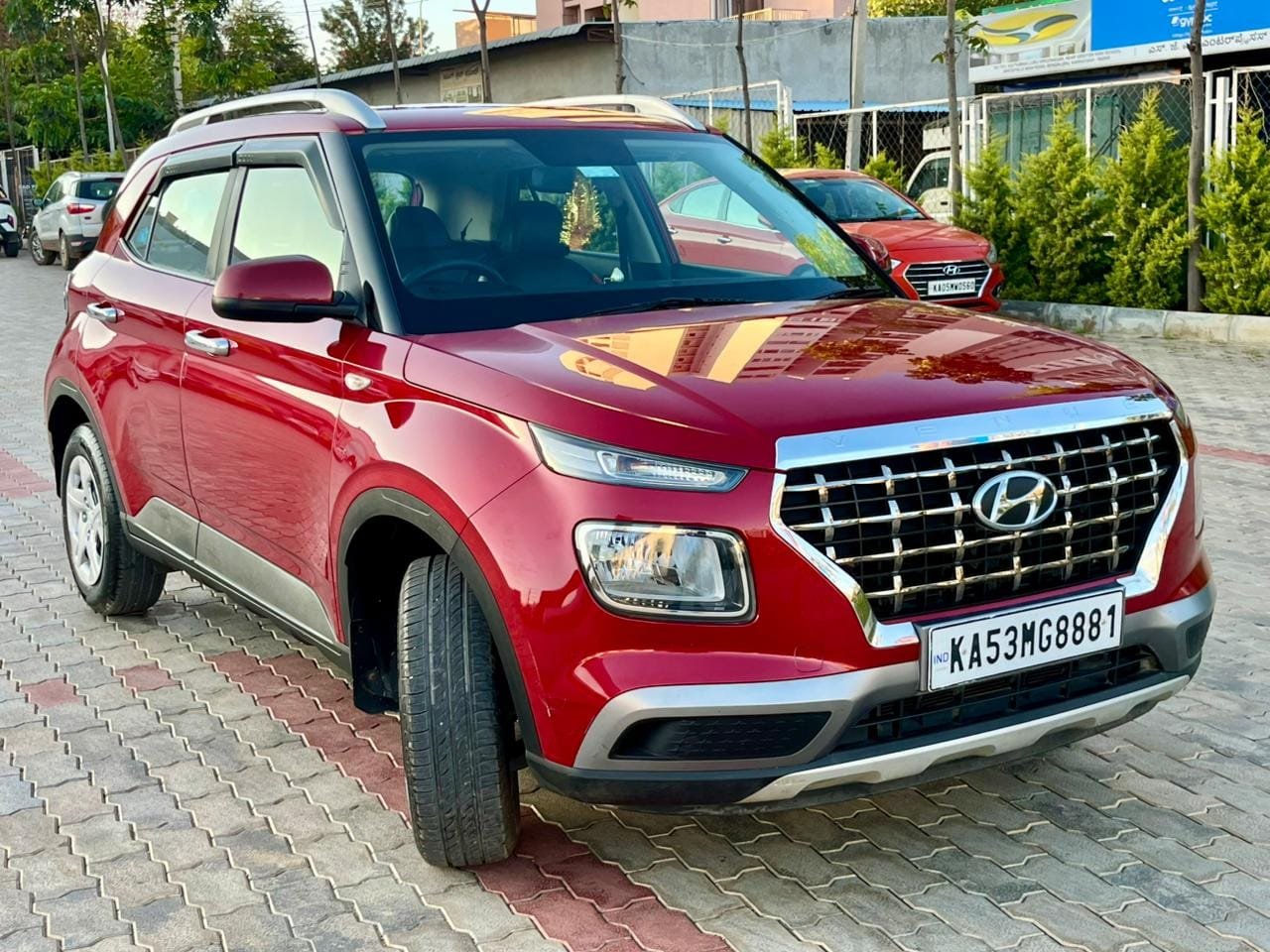 Pre-Owned Hyundai Venue 1.2 Kappa S – Petrol