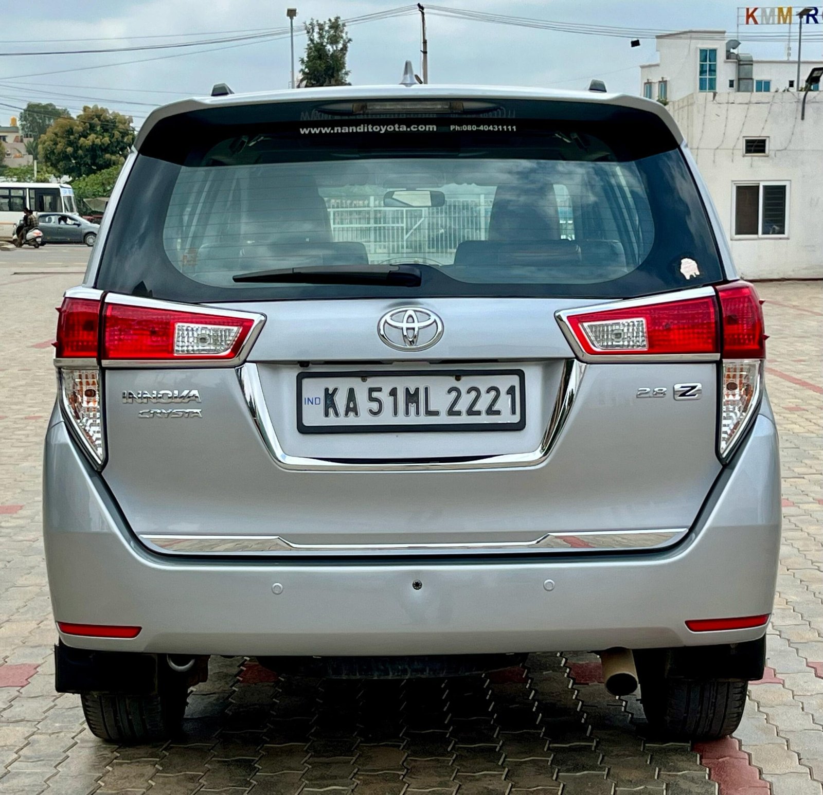 Toyota Innova Crysta 2.8 Z Automatic 2017