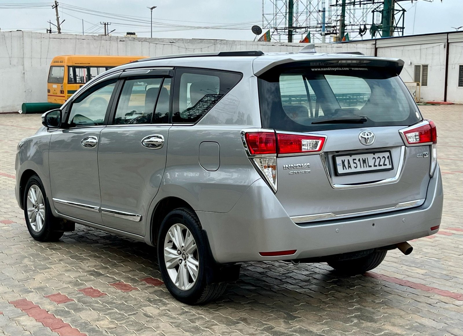 Toyota Innova Crysta 2.8 Z Automatic 2017