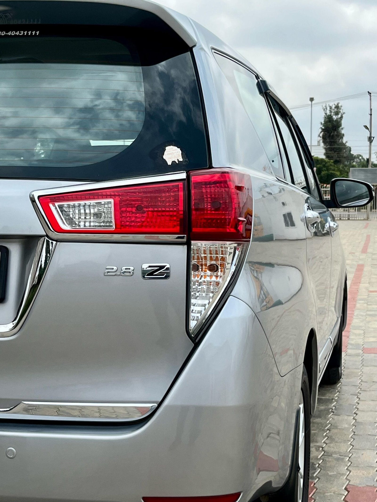 Toyota Innova Crysta 2.8 Z Automatic 2017