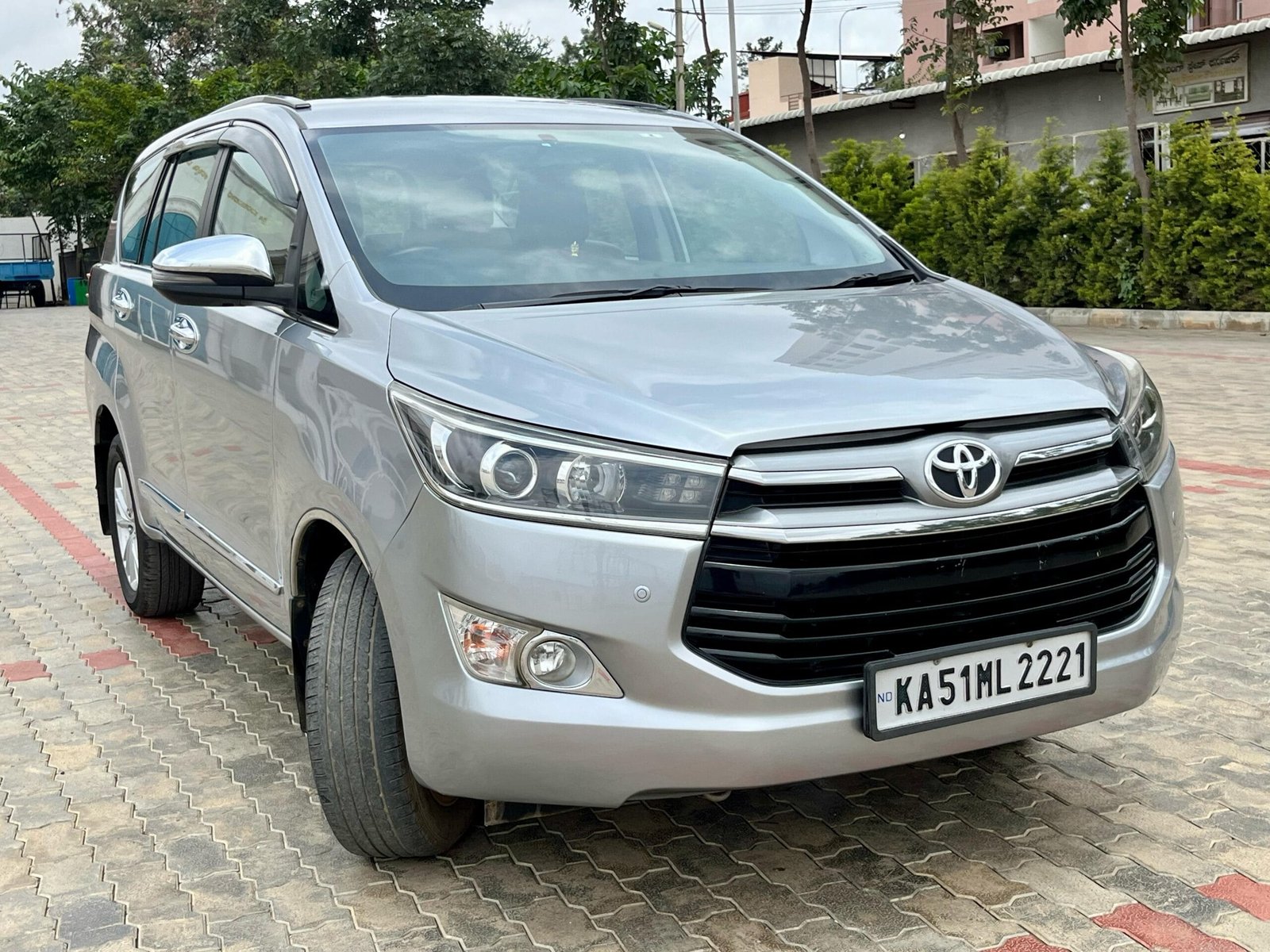 Toyota Innova Crysta 2.8 Z Automatic 2017