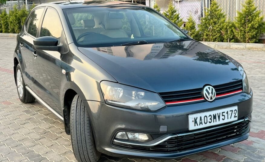 Volkswagen Polo 1.5 TDI Highline 2015 for Sale
