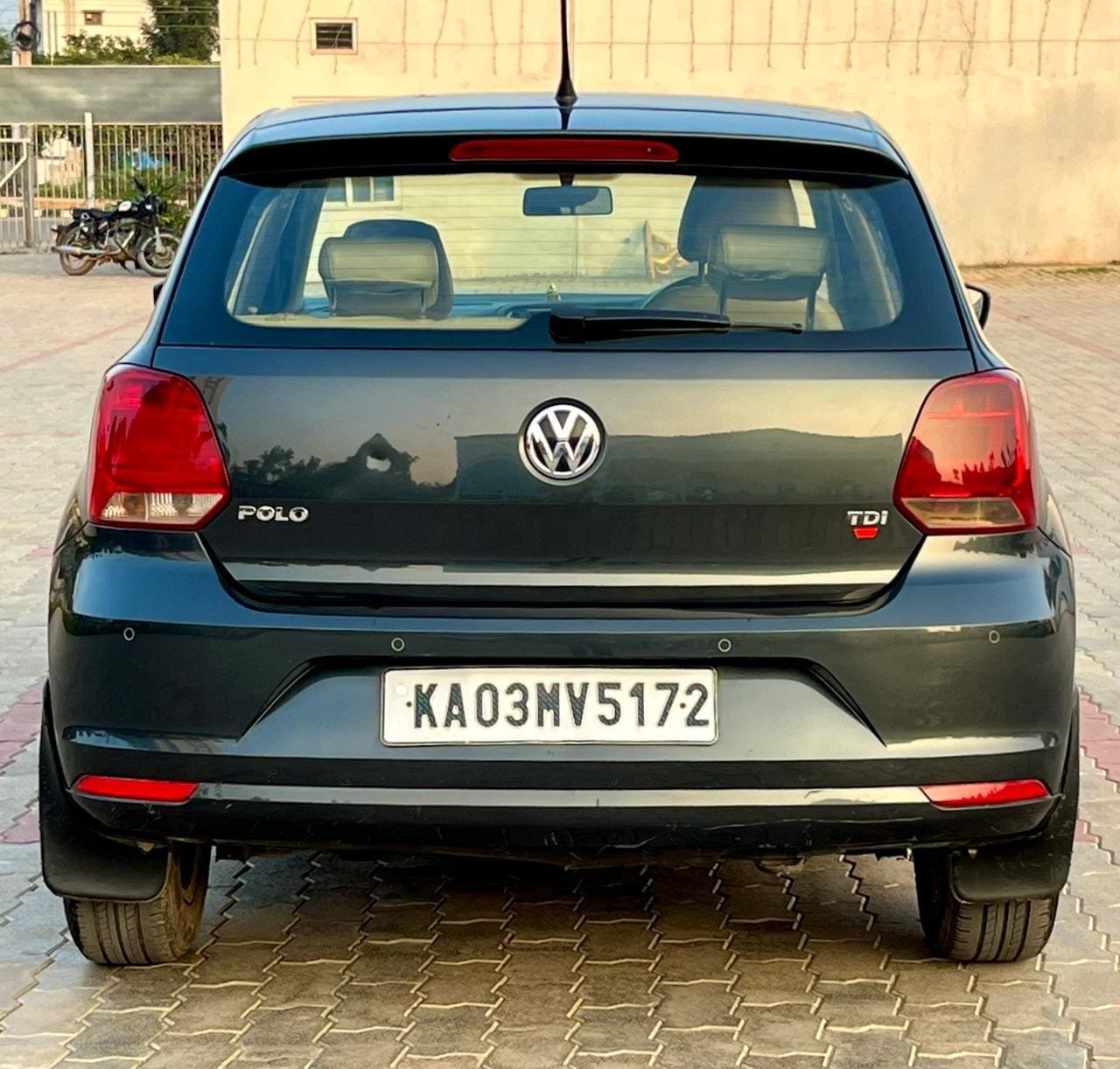 Volkswagen Polo 1.5 TDI Highline 2015 for Sale