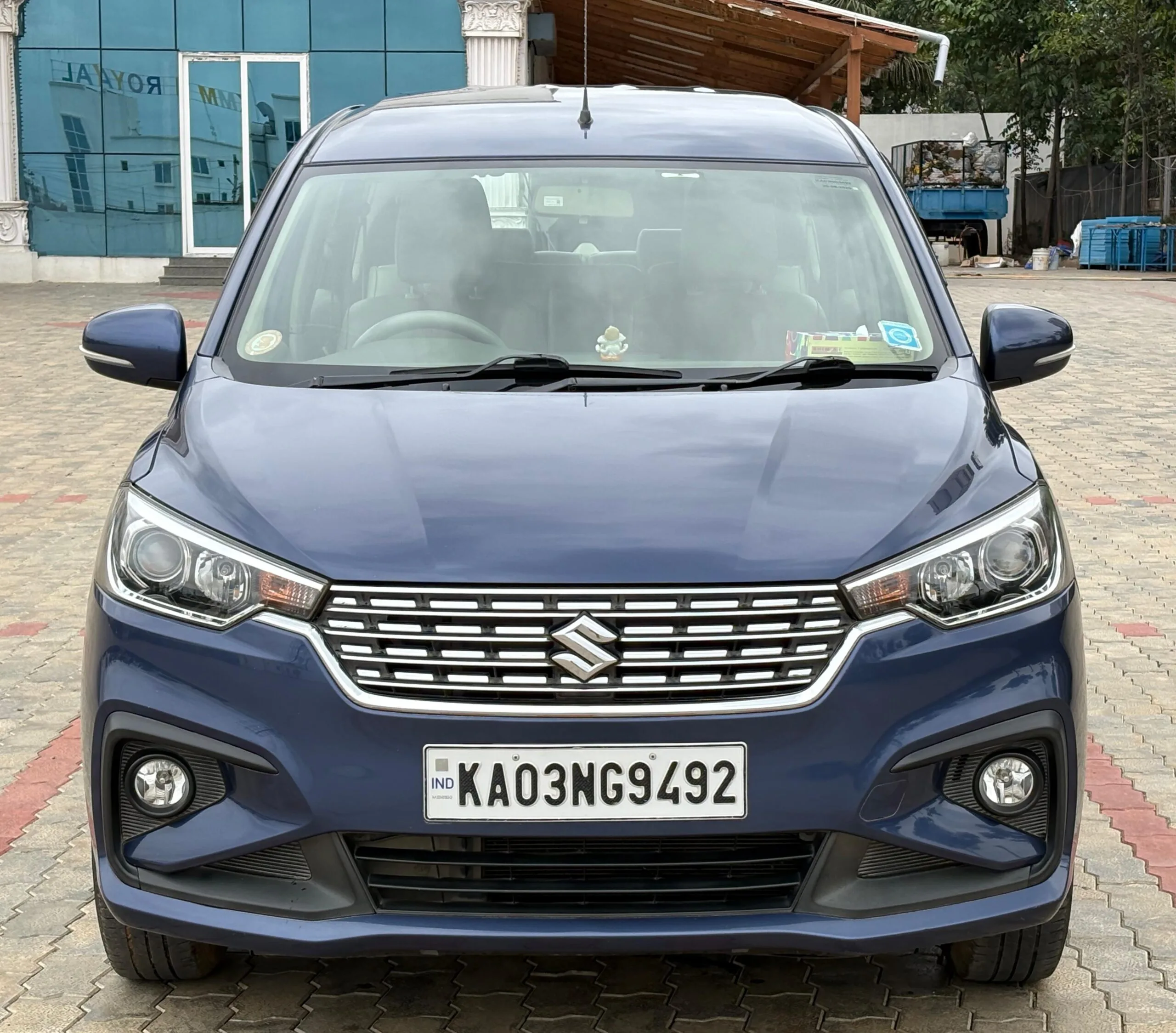 Maruti Suzuki Ertiga Smart Hybrid VXI