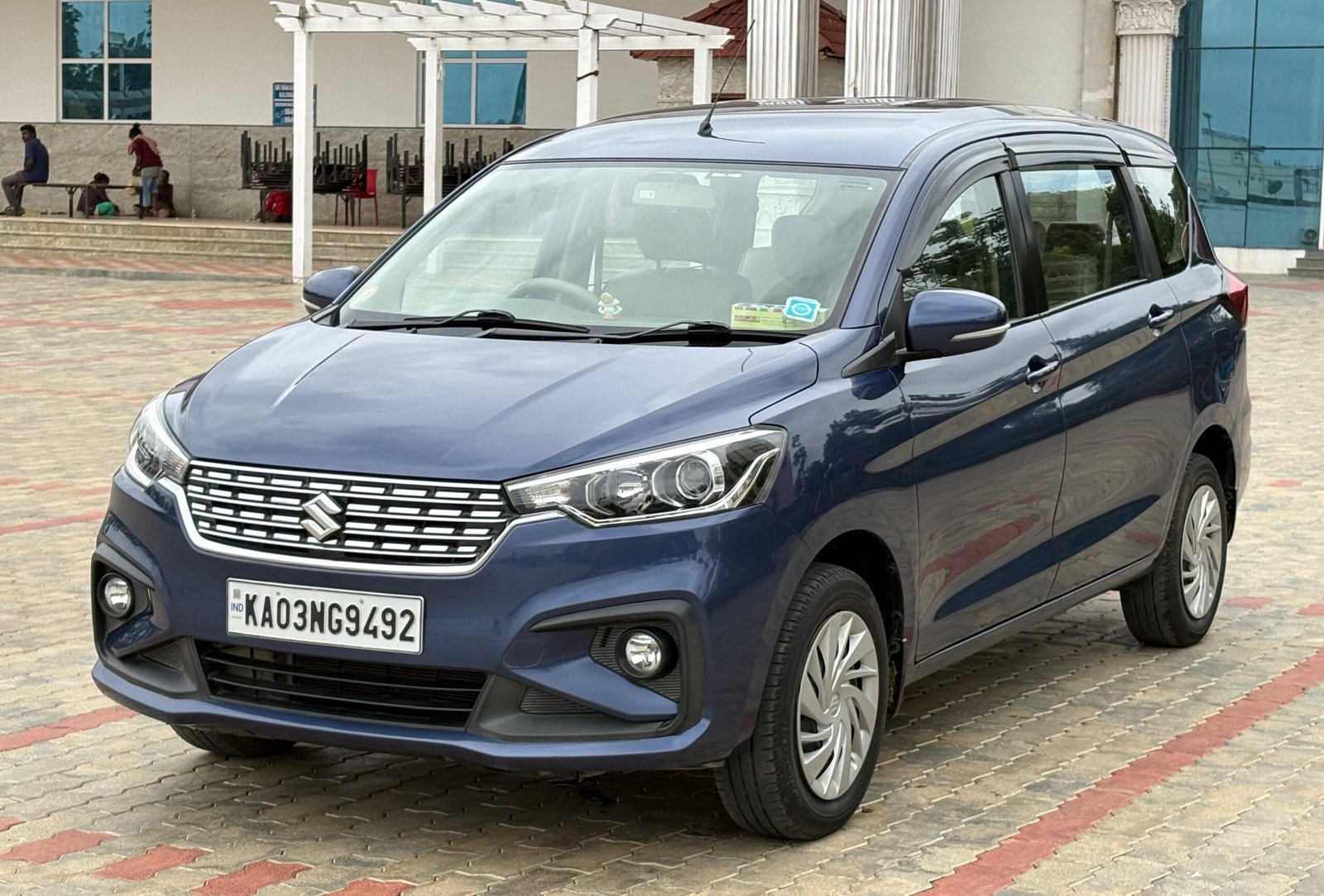 Maruti Suzuki Ertiga Smart Hybrid VXI
