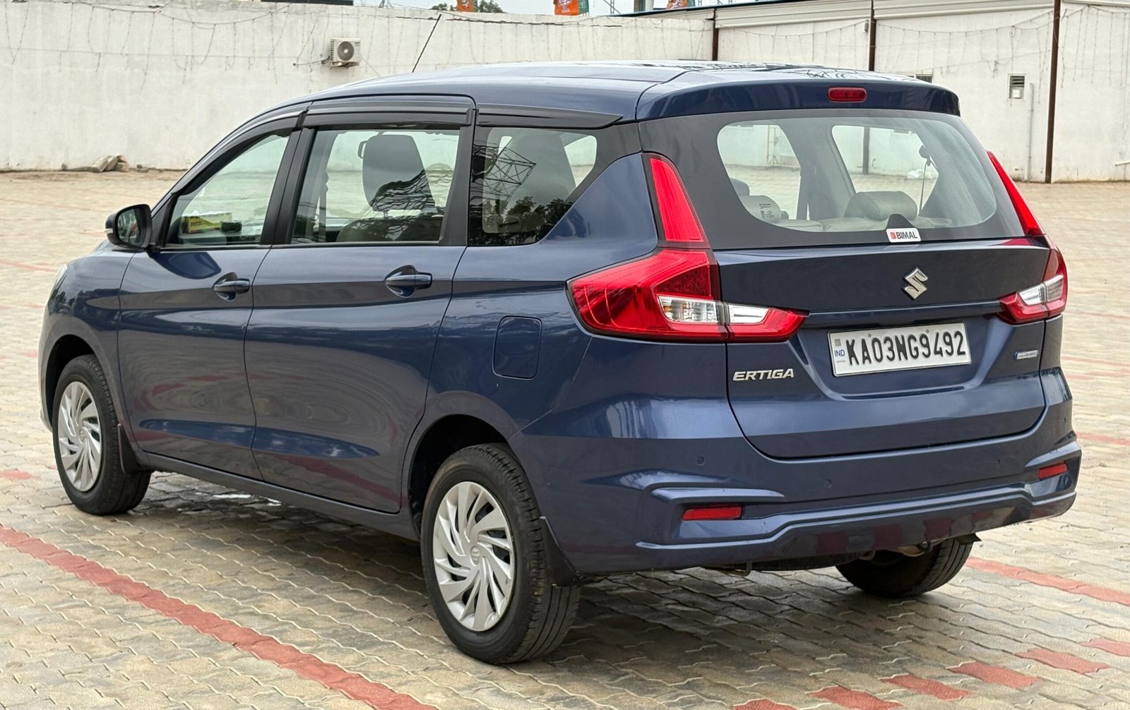 Maruti Suzuki Ertiga Smart Hybrid VXI 2020