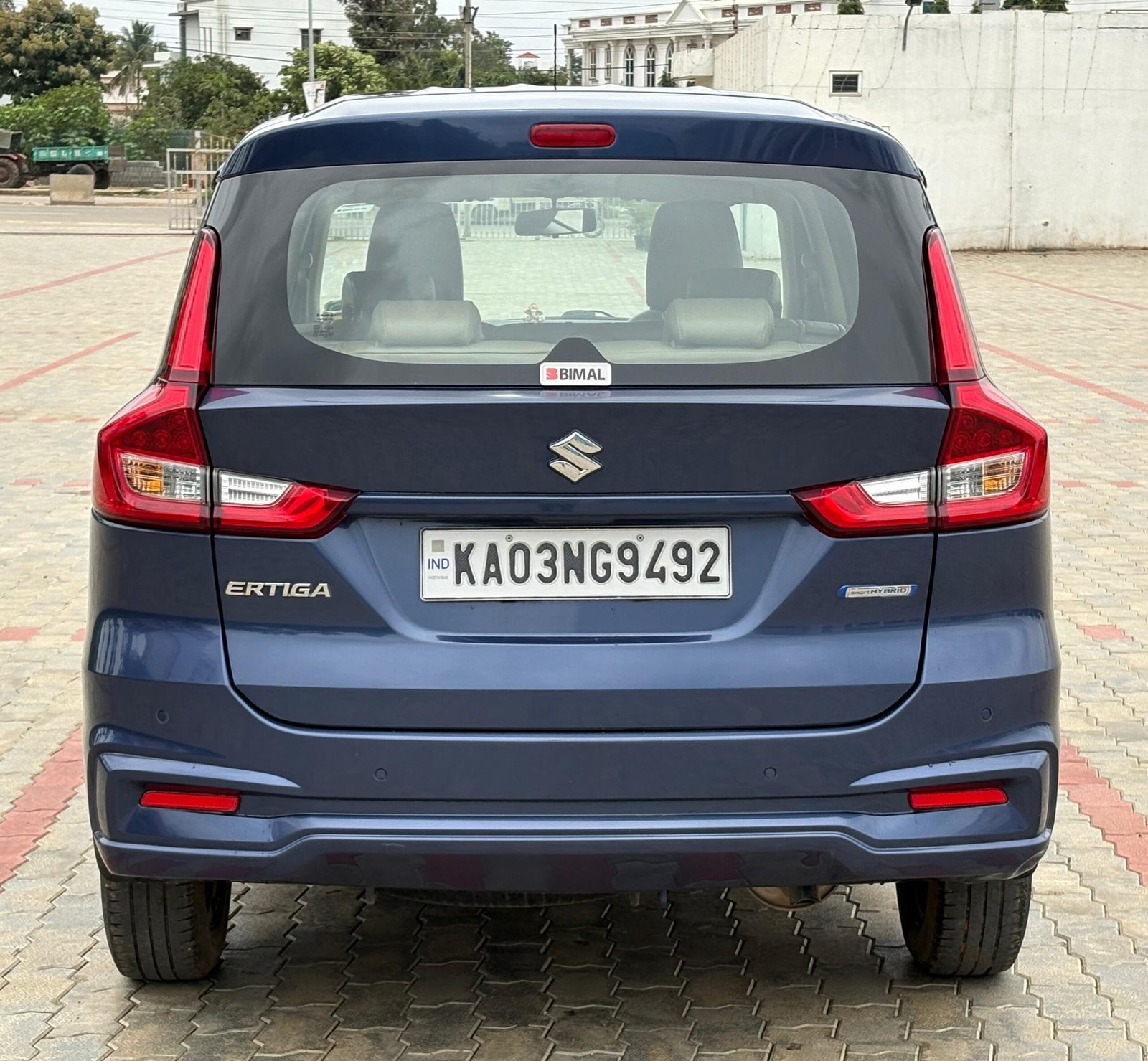 Maruti Suzuki Ertiga Smart Hybrid VXI 2020