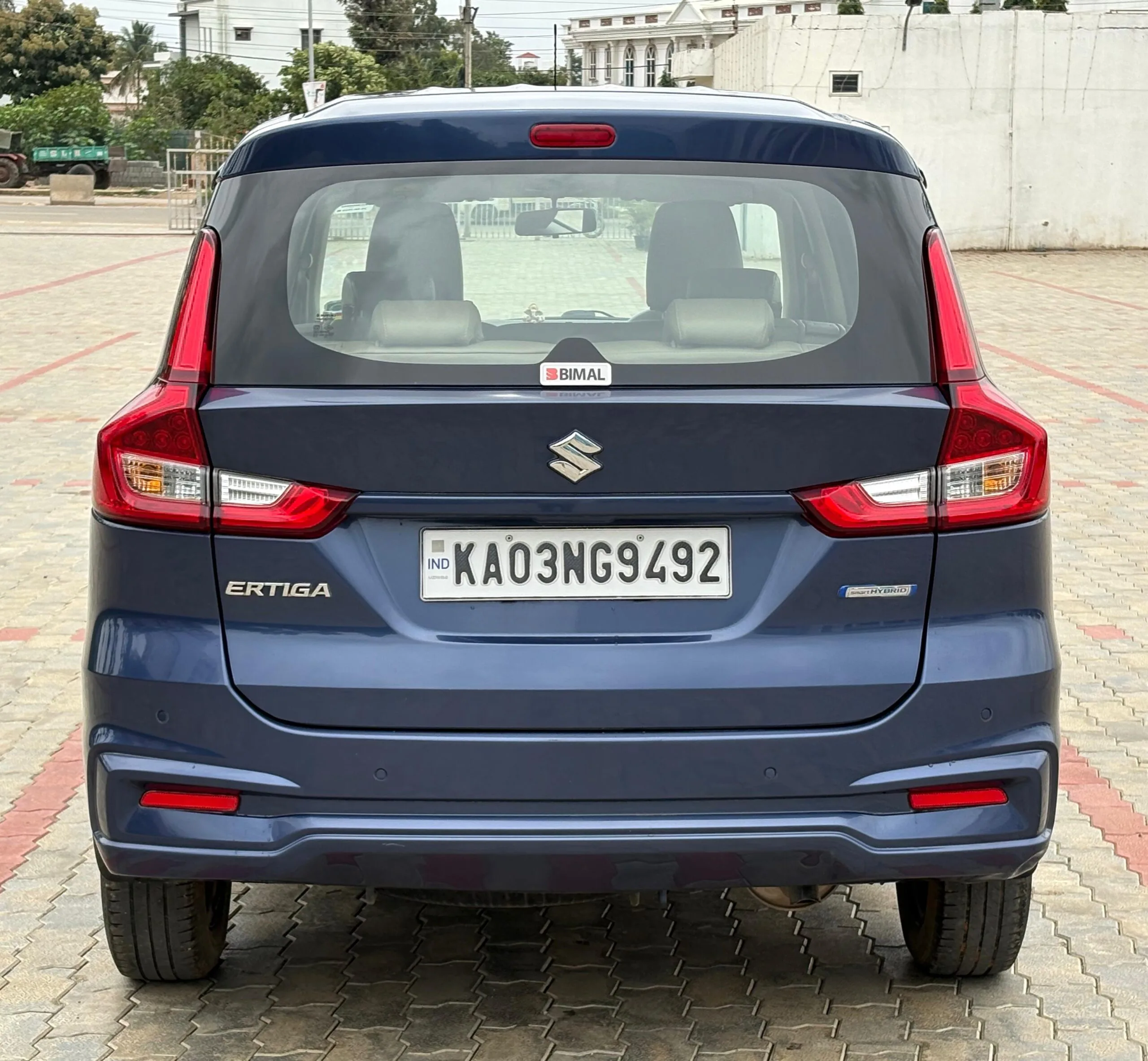 Maruti Suzuki Ertiga Smart Hybrid VXI 2020
