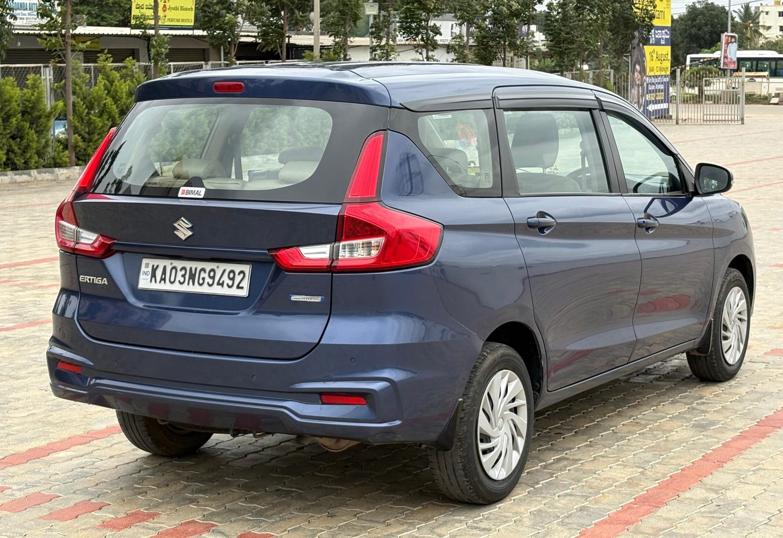 Maruti Suzuki Ertiga Smart Hybrid VXI 2020