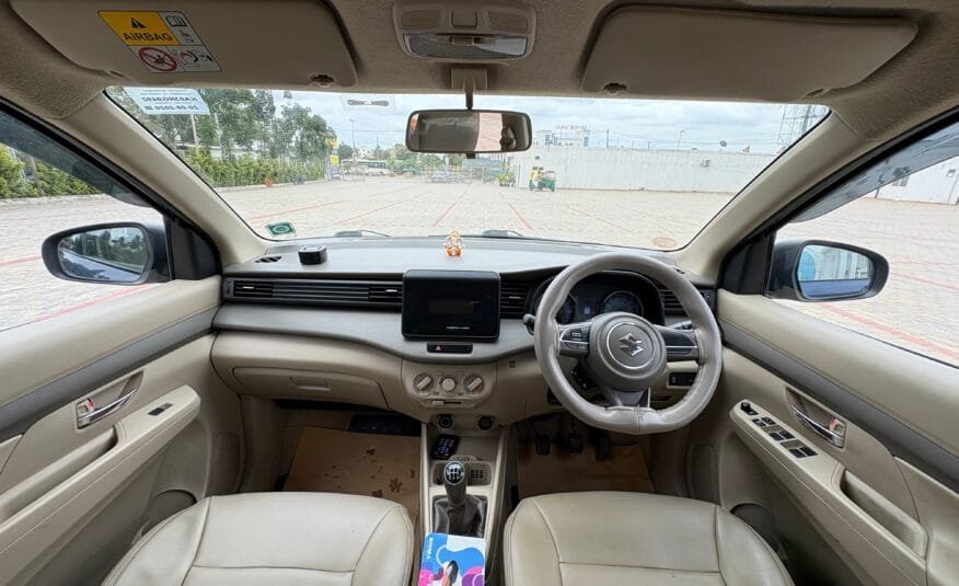 Maruti Suzuki Ertiga Smart Hybrid VXI 2020