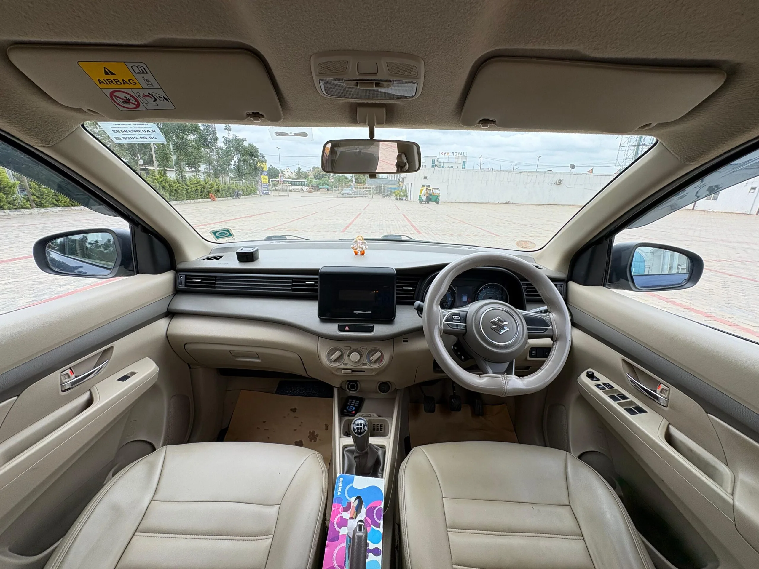 Maruti Suzuki Ertiga Smart Hybrid VXI 2020
