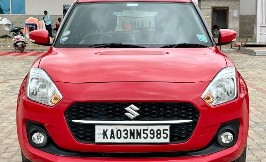 Maruti Suzuki Swift ZXI