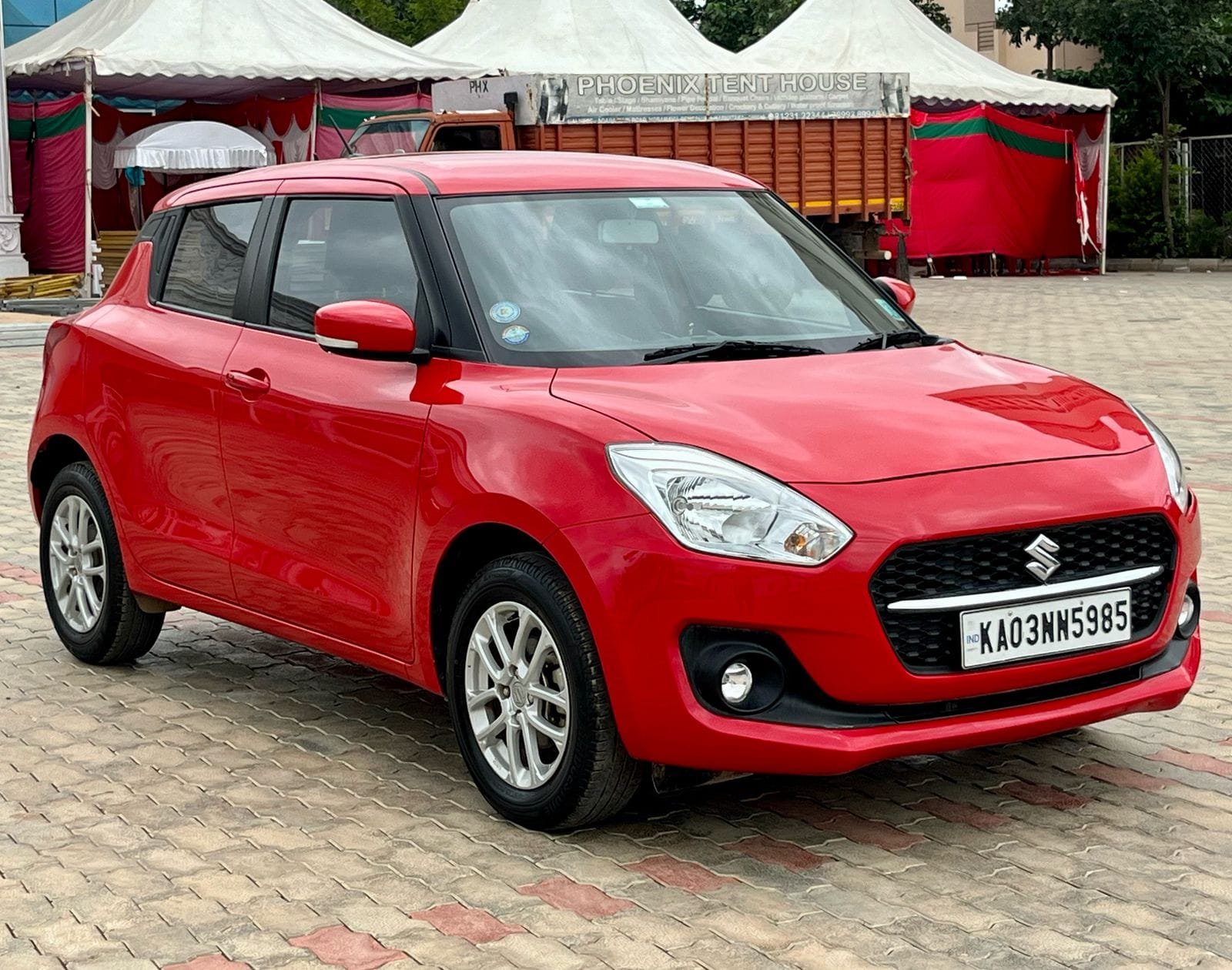 Maruti Suzuki Swift ZXI