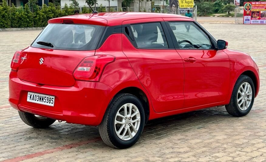 Maruti Suzuki Swift ZXI 2022